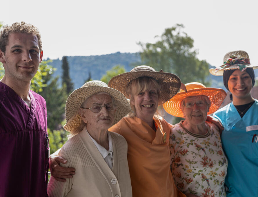Willkommen im Elias-Schrenk-Haus